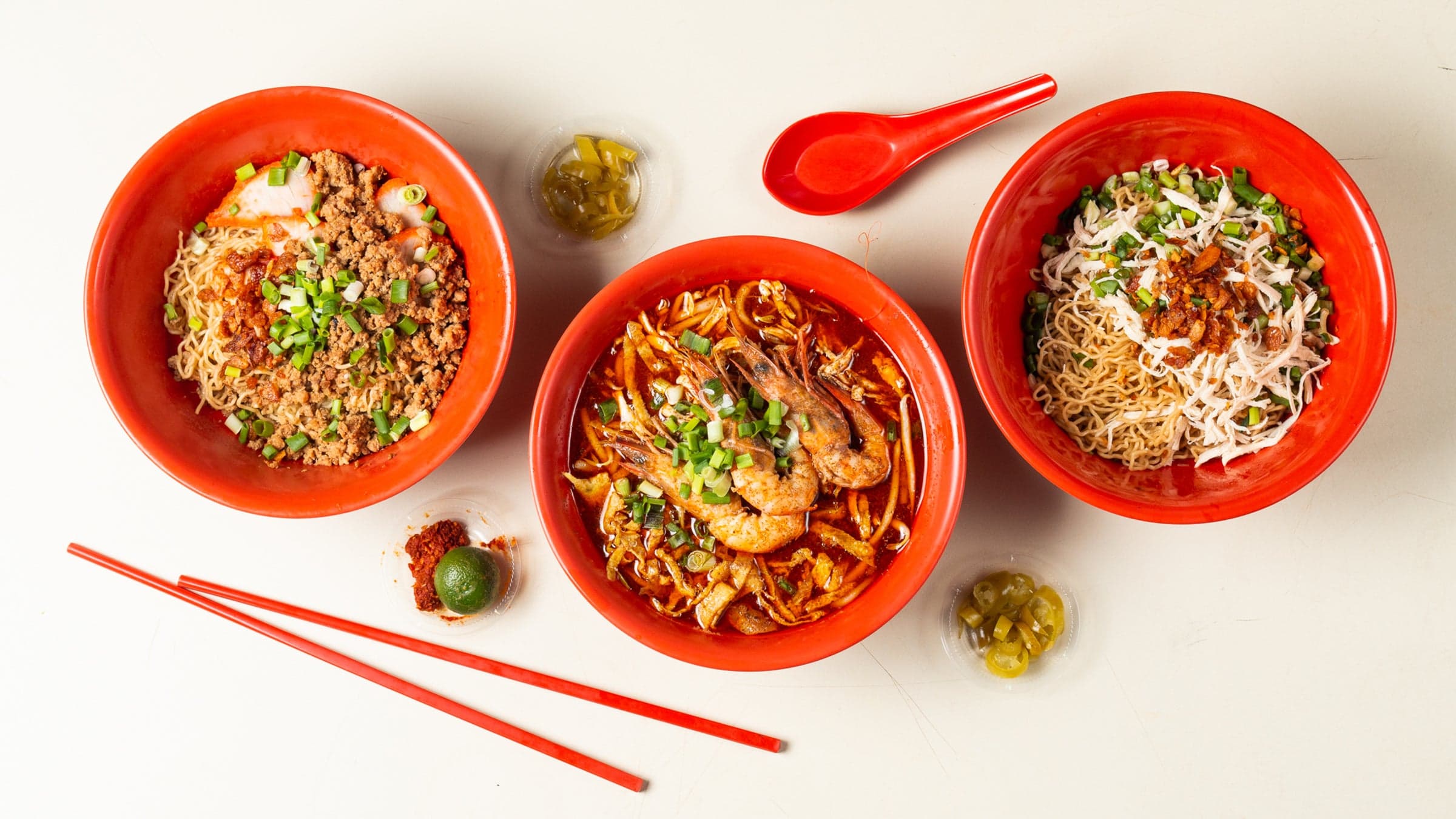 林玉梅 Sarawak Laksa & Kolo Mee